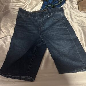 Kim Rogers Classic Blue Denim Shorts
